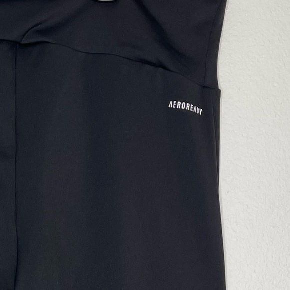 Adidas Women's Black Performance Leggings Athletic Size X-LARGE - Picture 10 of 12